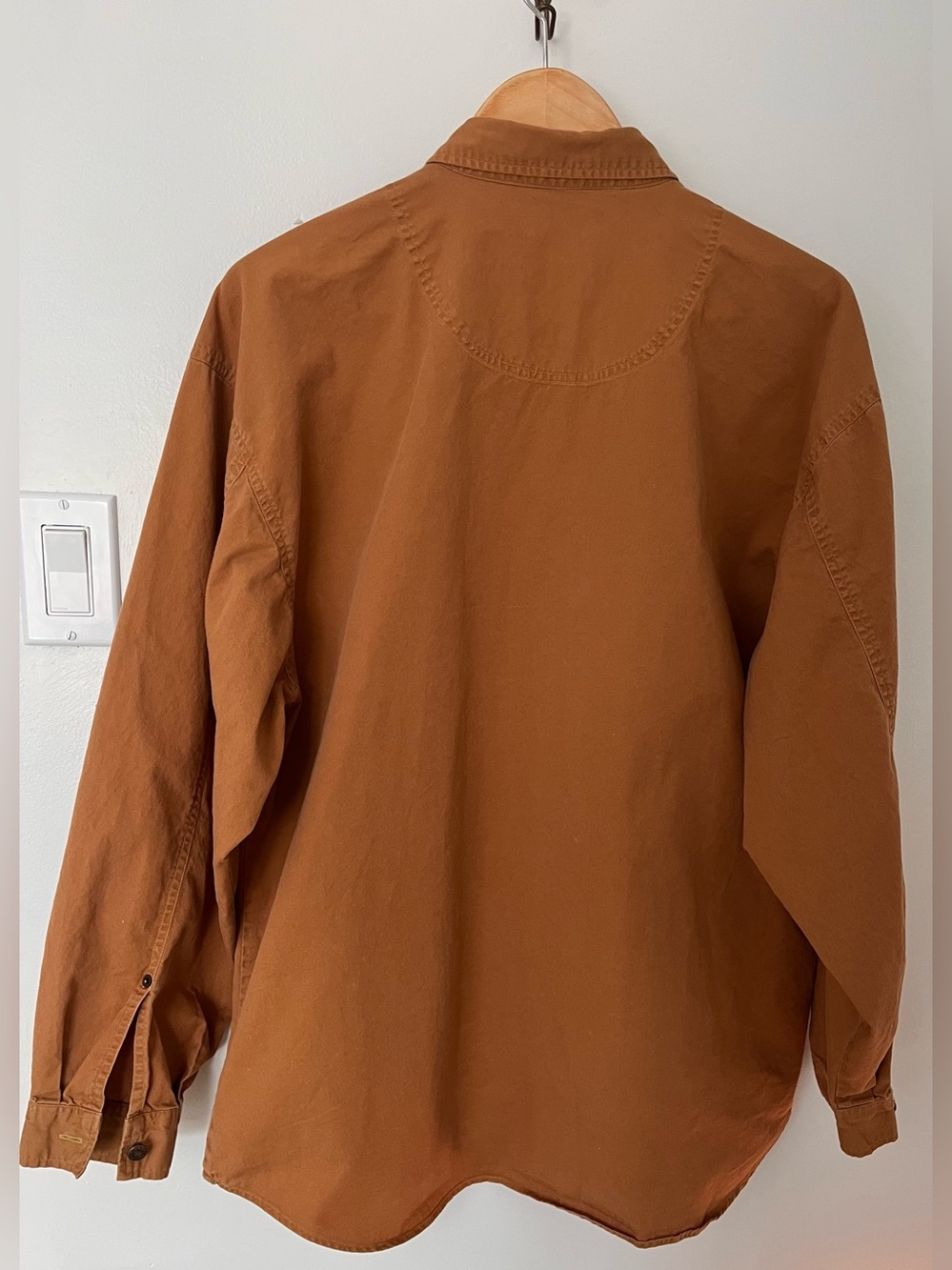 Vintage Bugle Boy Button-Up Cotton Shirt - Picture 3 of 4